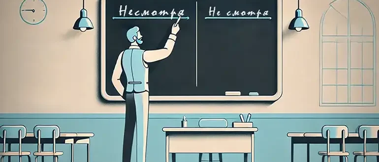 Несмотря