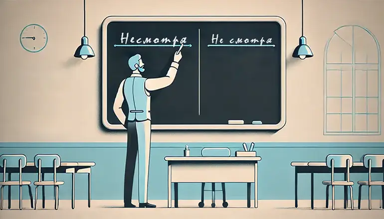 Несмотря