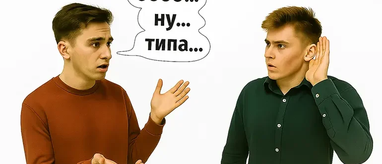 Слова паразиты